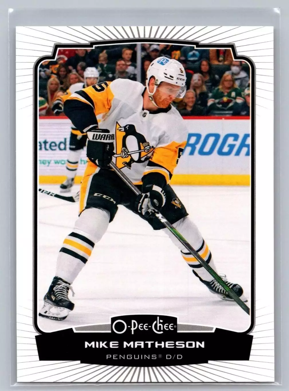 2022-23 O-Pee-Chee #314 Mike Matheson