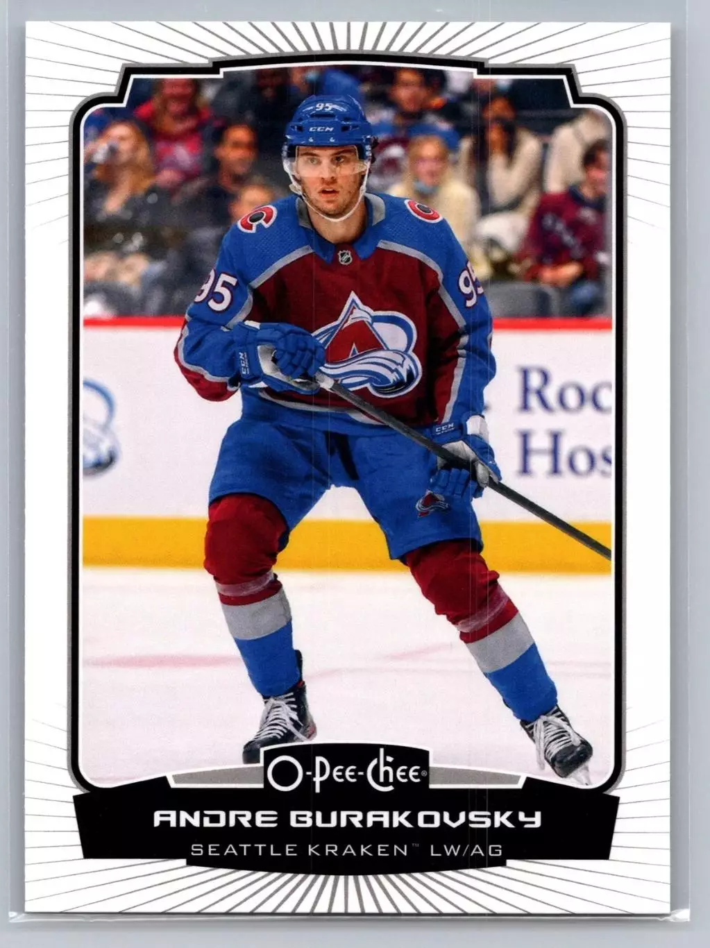 2022-23 O-Pee-Chee #469 Andre Burakovsky