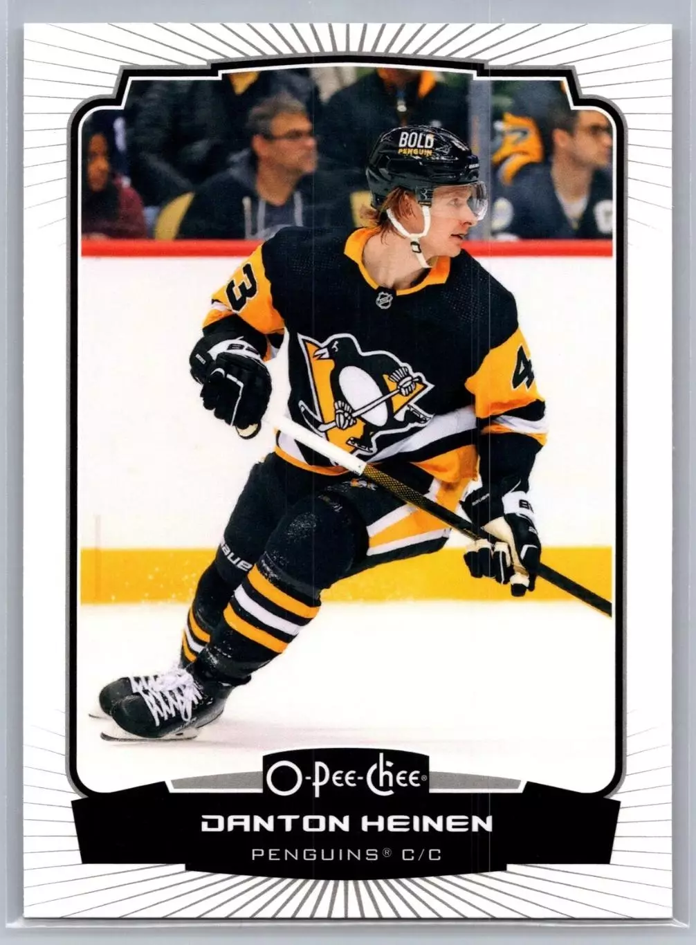 2022-23 O-Pee-Chee #413 Danton Heinen