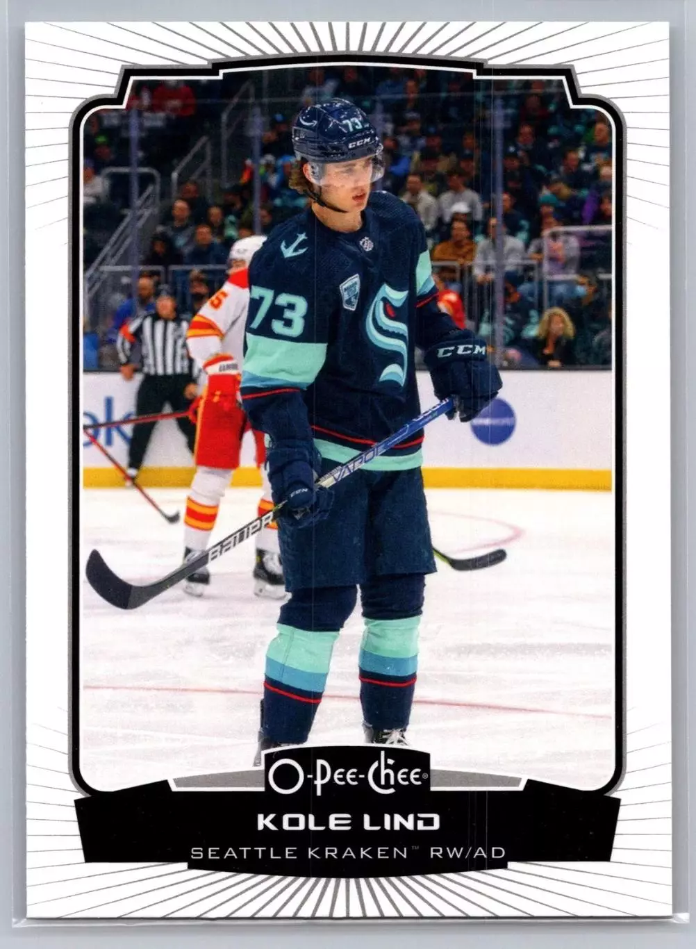 2022-23 O-Pee-Chee #468 Kole Lind