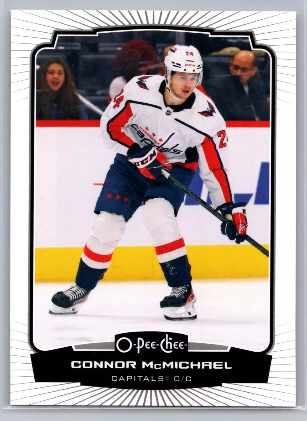 2022-23 O-Pee-Chee #222 Connor McMichael