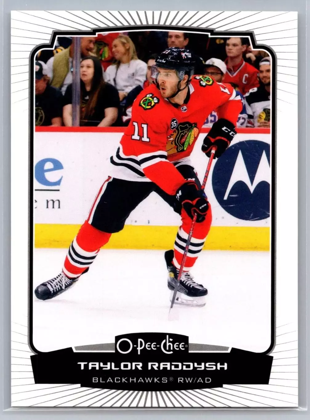 2022-23 O-Pee-Chee #232 Taylor Raddysh