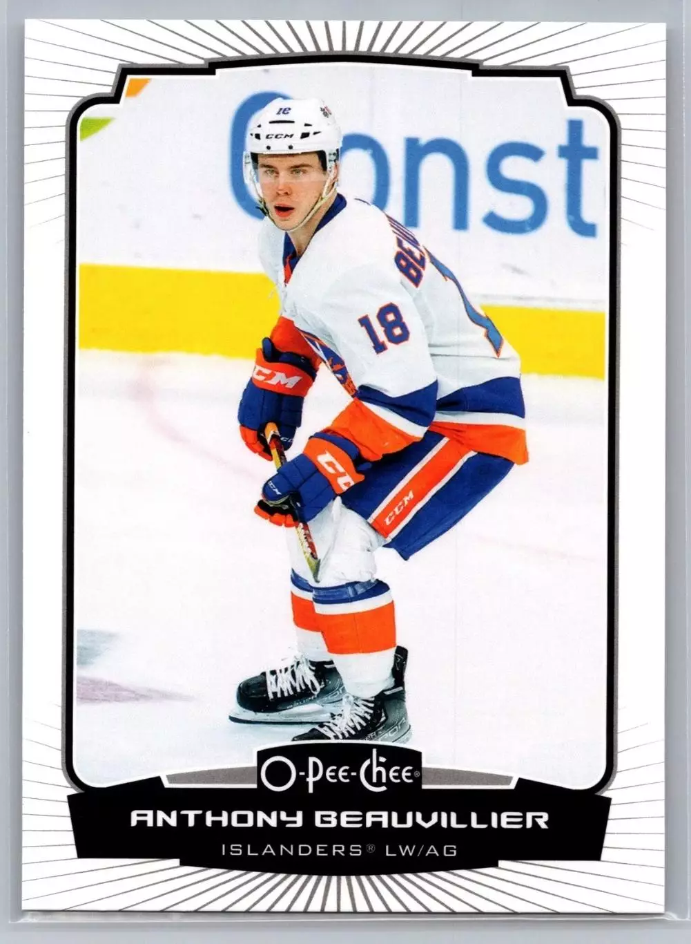 2022-23 O-Pee-Chee #282 Anthony Beauvillier