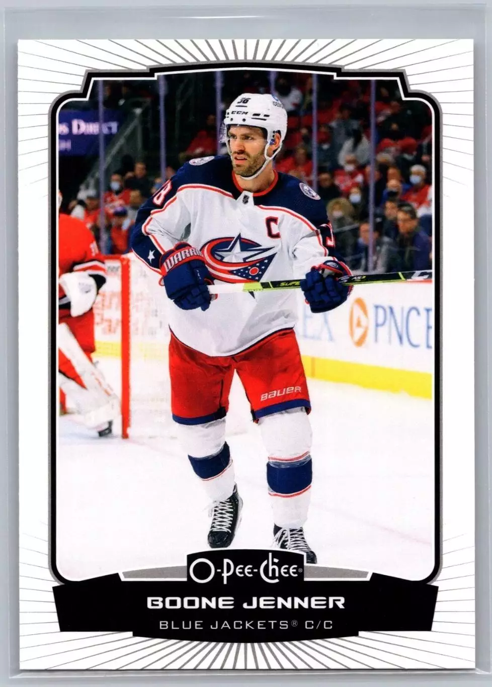 2022-23 O-Pee-Chee #136 Boone Jenner