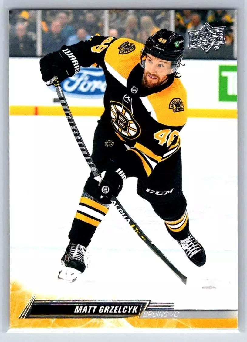 2022-23 Upper Deck #14 Matt Grzelcyk