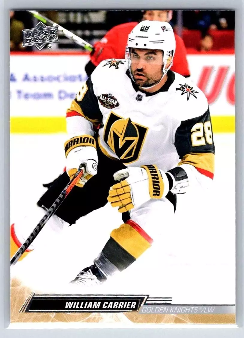 2022-23 Upper Deck #181 William Carrier