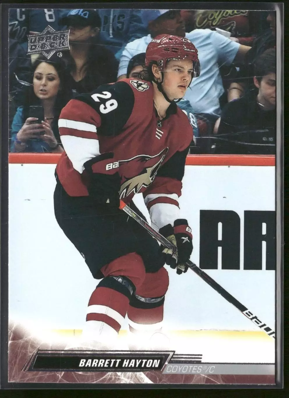 2022-23 Upper Deck #9 Barrett Hayton
