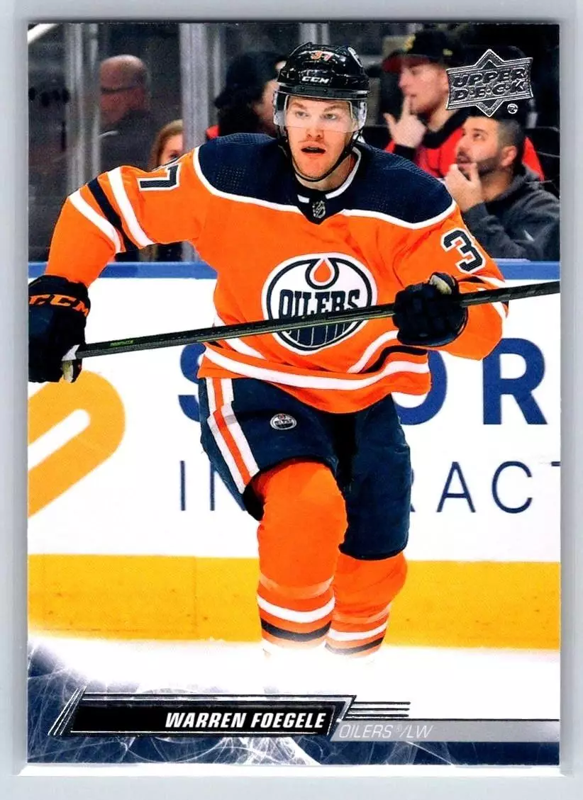 2022-23 Upper Deck #69 Warren Foegele