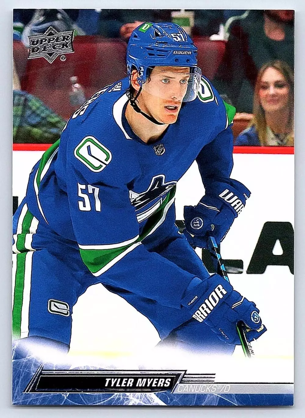 2022-23 Upper Deck #178 Tyler Myers