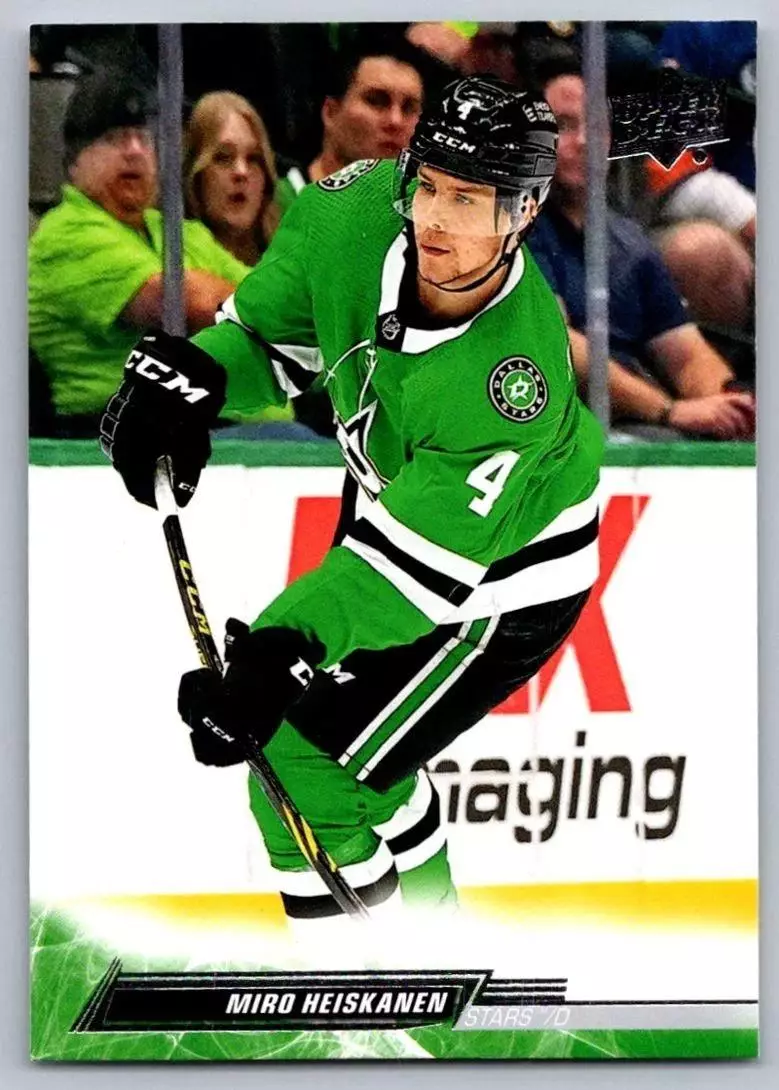 2022-23 Upper Deck #60 Miro Heiskanen