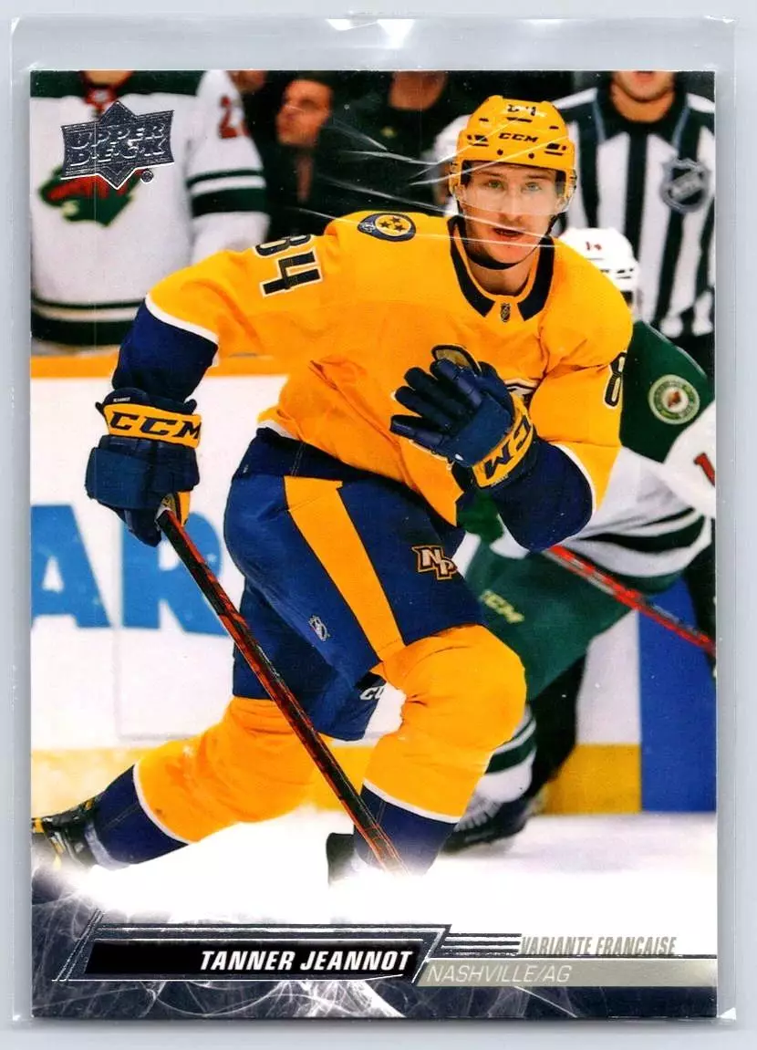 2022-23 Upper Deck #102 Tanner Jeannot