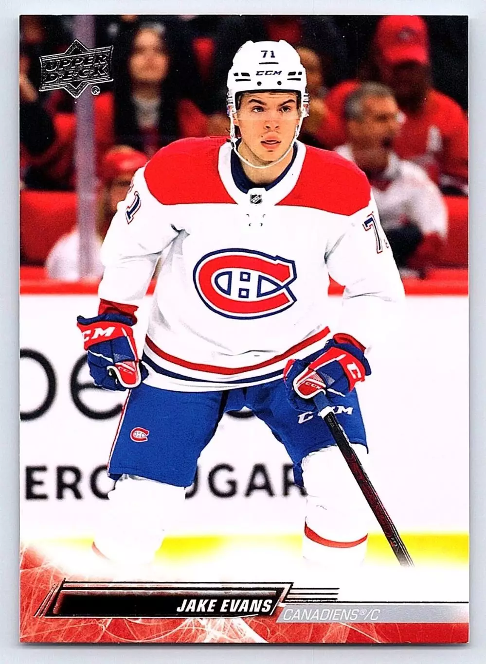 2022-23 Upper Deck #97 Jake Evans