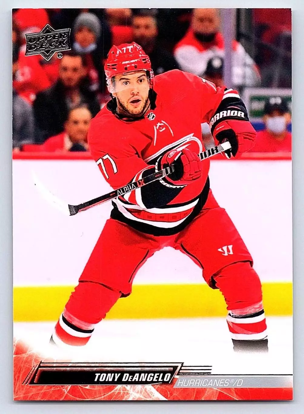 2022-23 Upper Deck #33 Tony DeAngelo