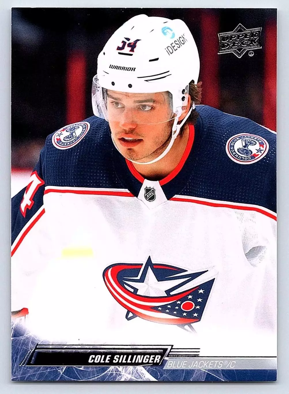 2022-23 Upper Deck #55 Cole Sillinger