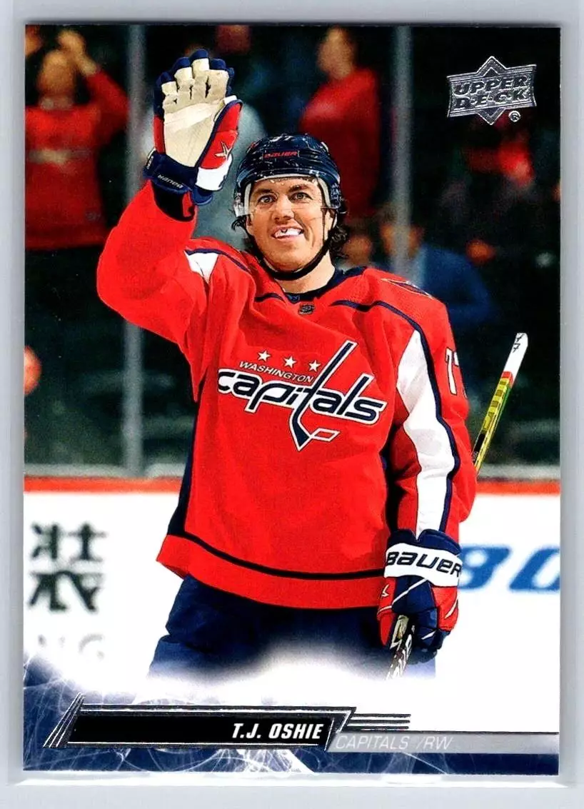 2022-23 Upper Deck #190 T.J. Oshie