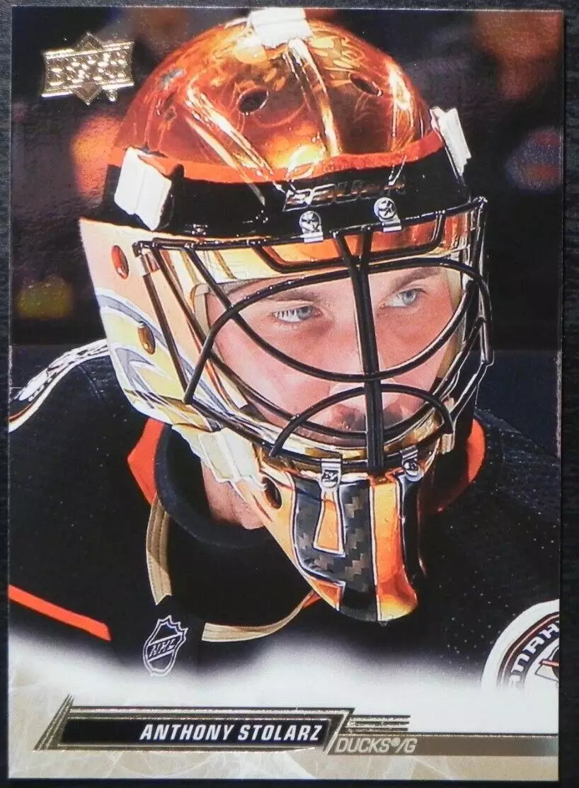 2022-23 Upper Deck #6 Anthony Stolarz