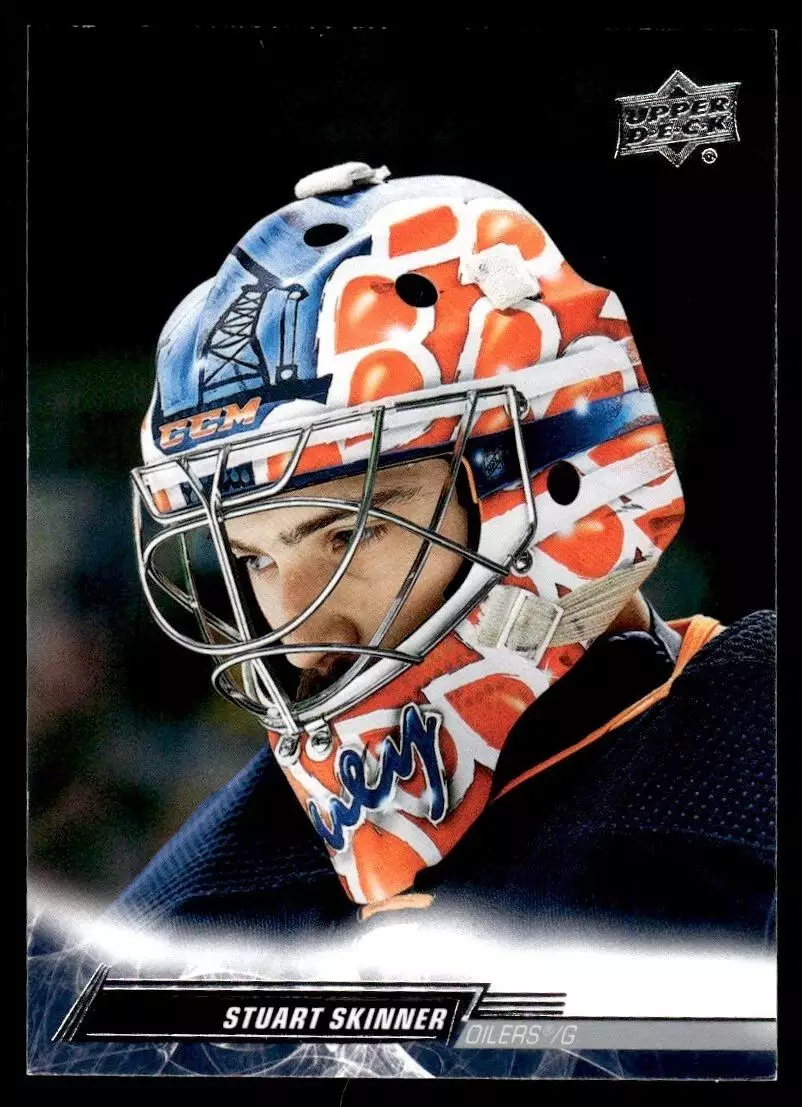 2022-23 Upper Deck #72 Stuart Skinner