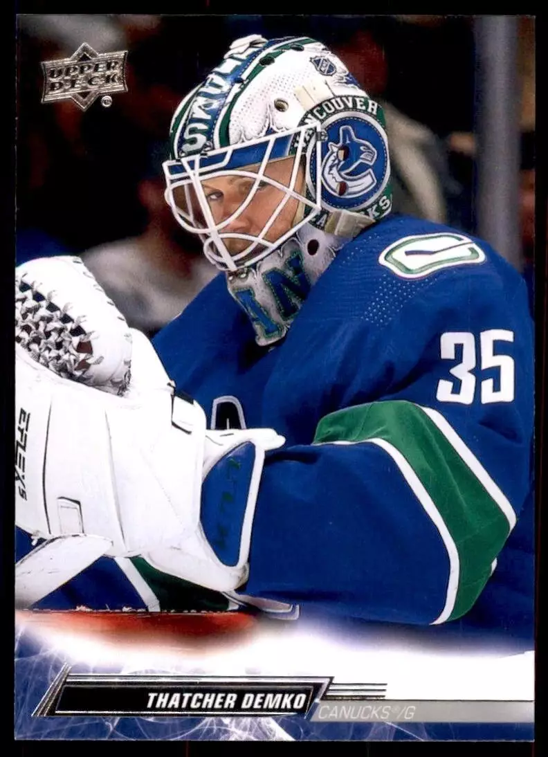 2022-23 Upper Deck #174 Thatcher Demko