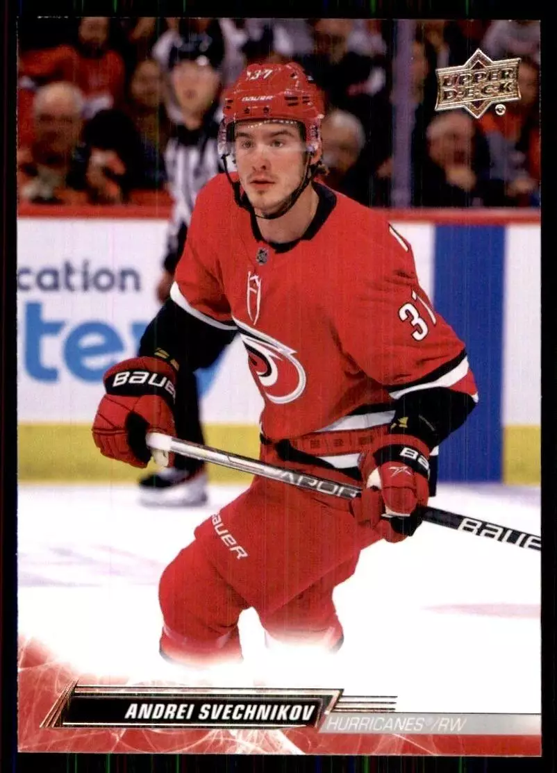 2022-23 Upper Deck #37 Andrei Svechnikov