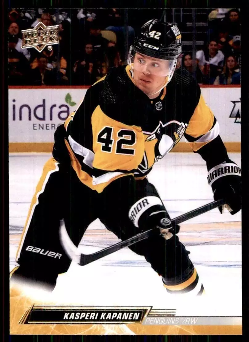 2022-23 Upper Deck #141 Kasperi Kapanen