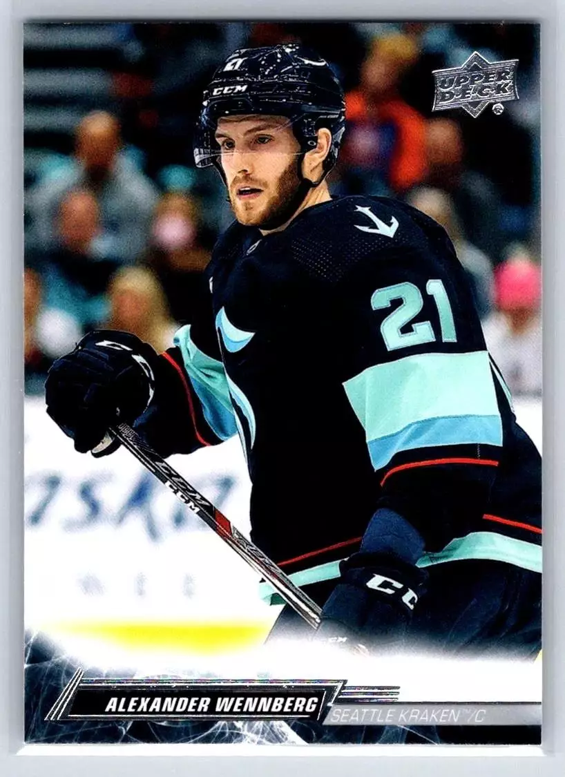 2022-23 Upper Deck #154 Alexander Wennberg