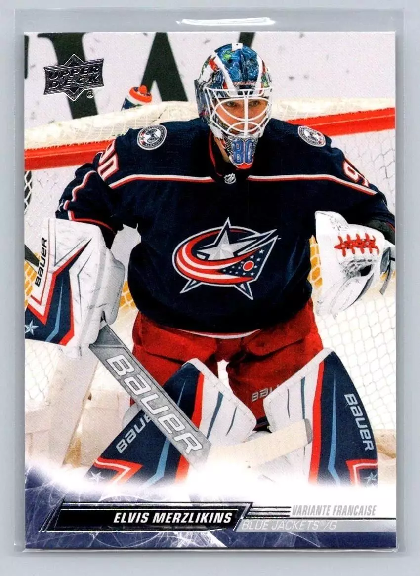 2022-23 Upper Deck #53 Elvis Merzlikins