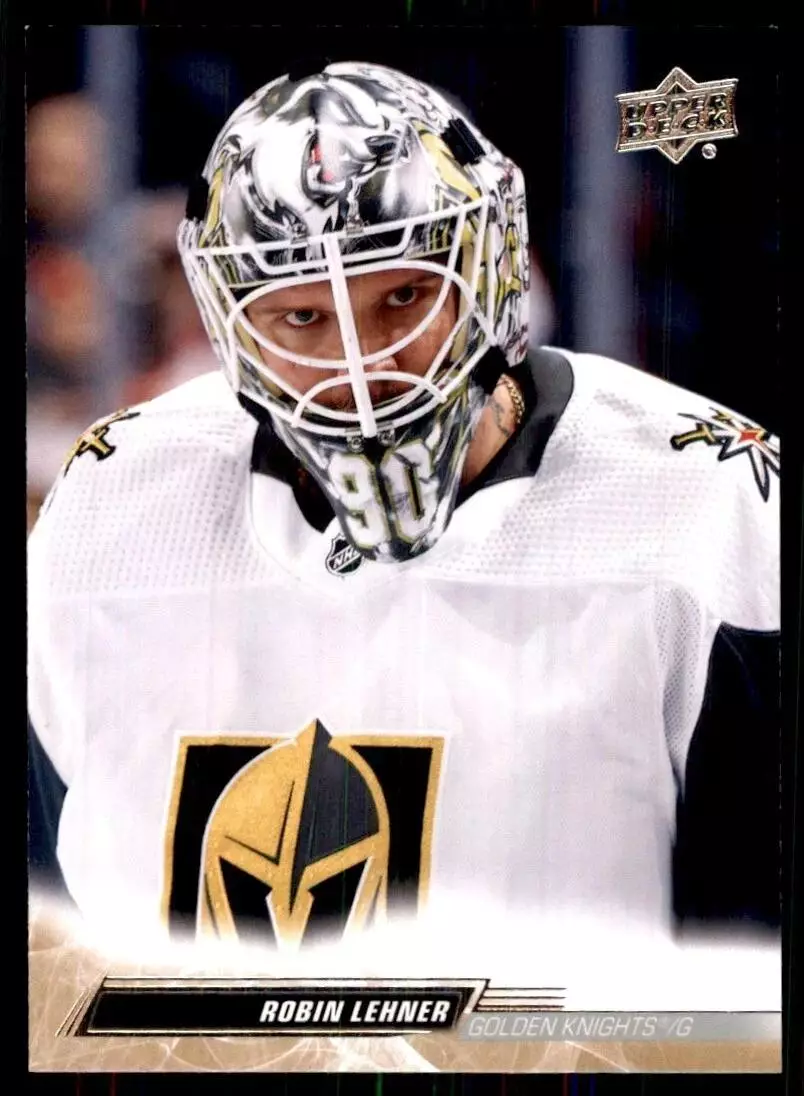 2022-23 Upper Deck #183 Robin Lehner