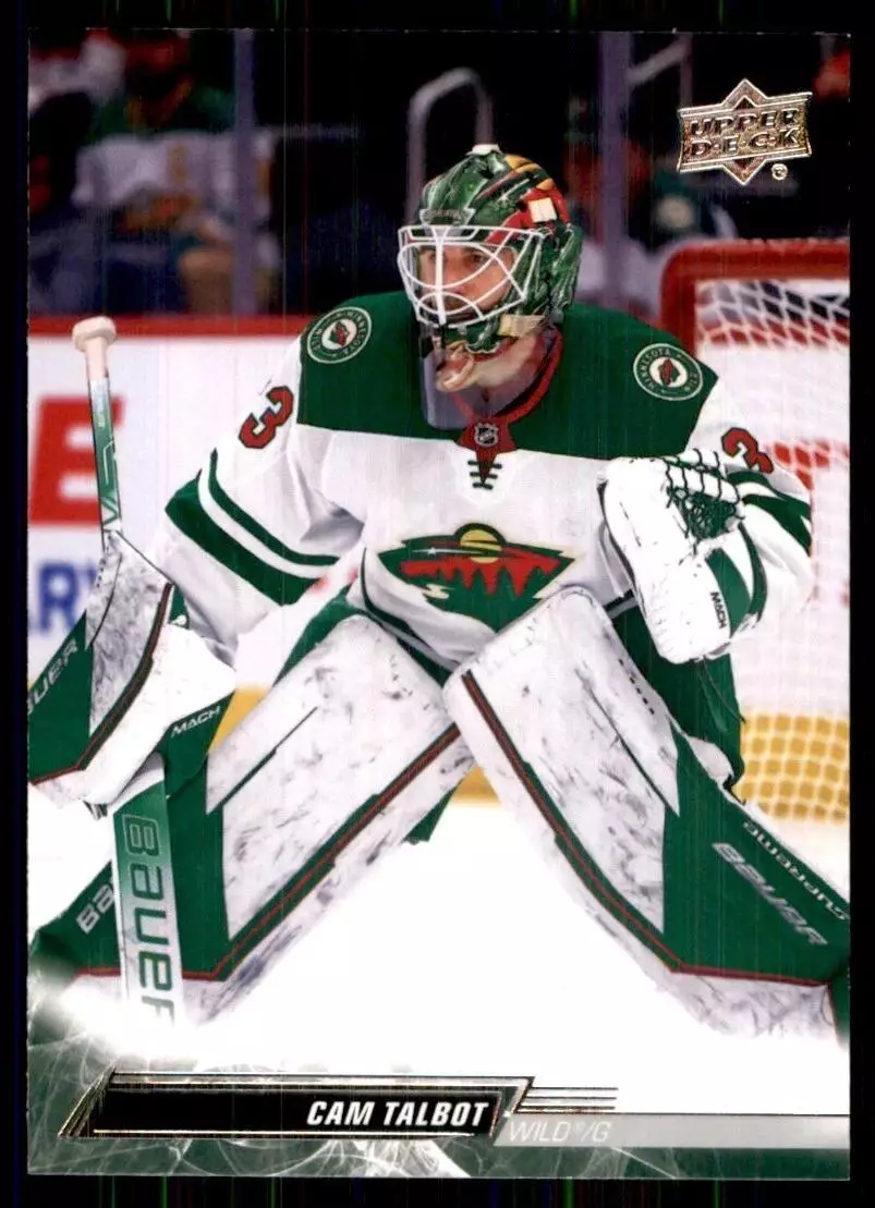 2022-23 Upper Deck #91 Cam Talbot