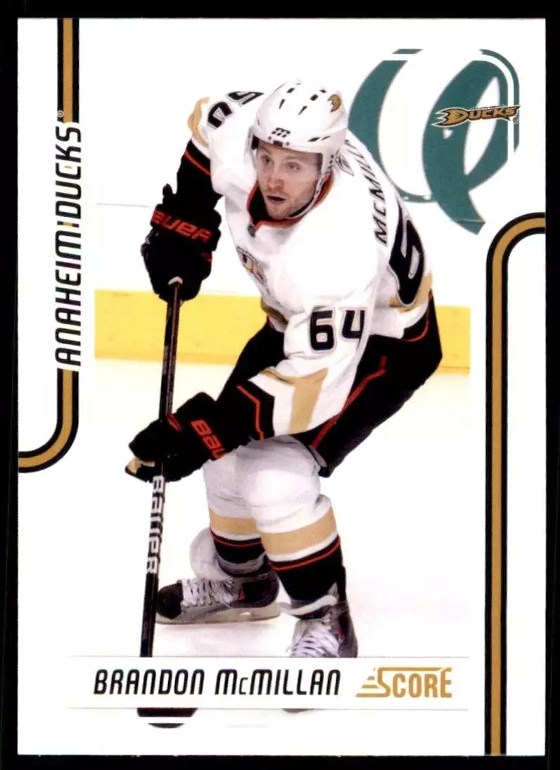 2011-12 Score #43 Brandon McMillan