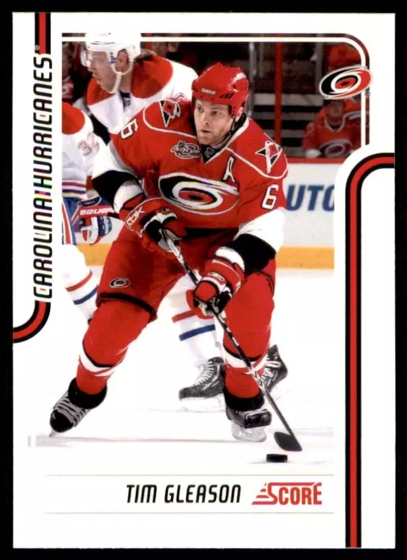 2011-12 Score #106 Tim Gleason
