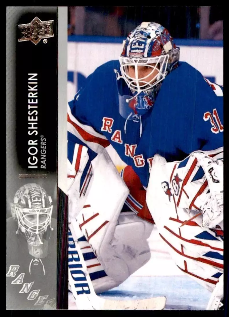 2021-22 Upper Deck #371 Igor Shesterkin