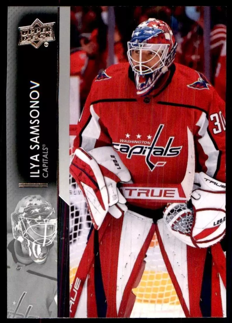 2021-22 Upper Deck #440 Ilya Samsonov
