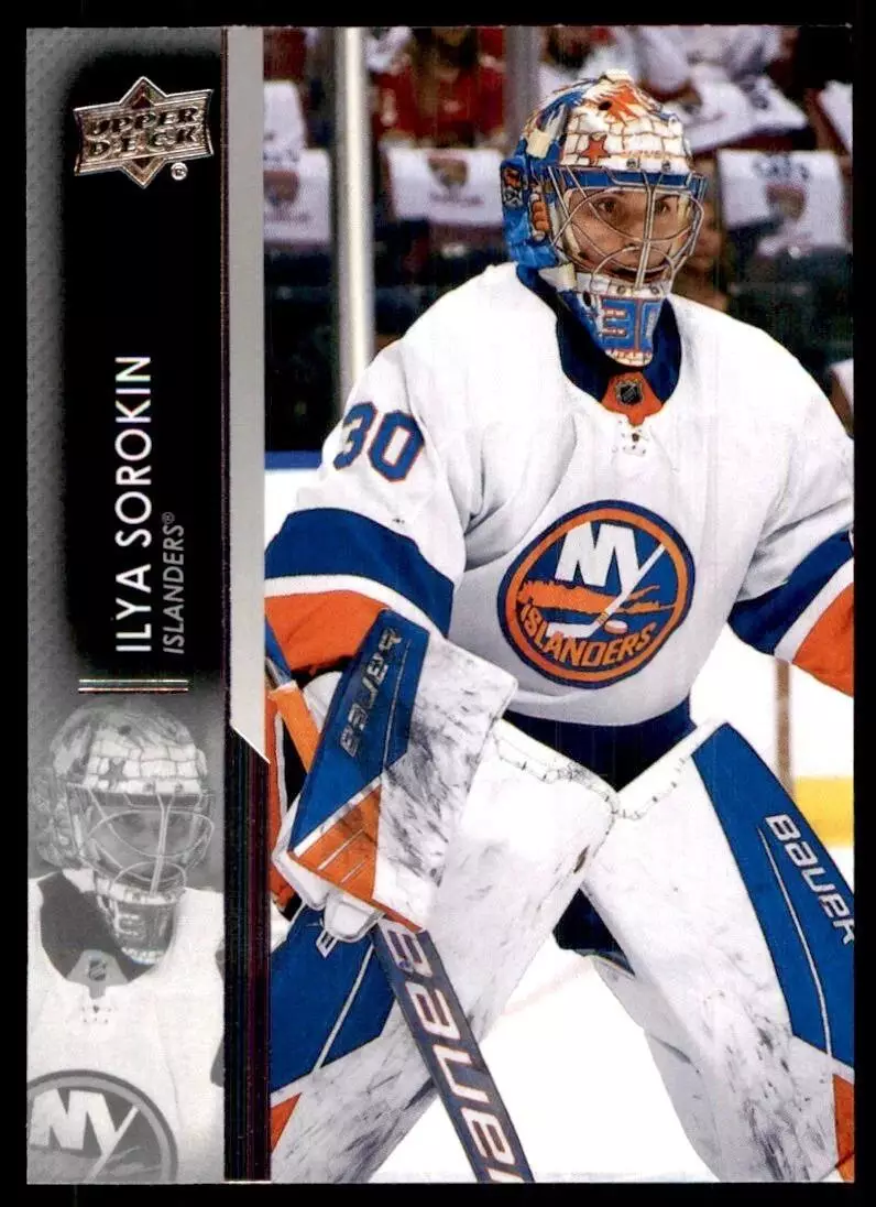 2021-22 Upper Deck #366 Ilya Sorokin