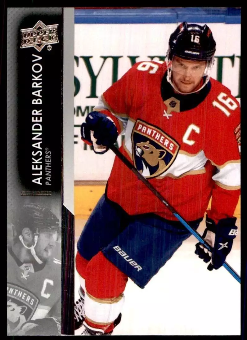 2021-22 Upper Deck #326 Aleksander Barkov