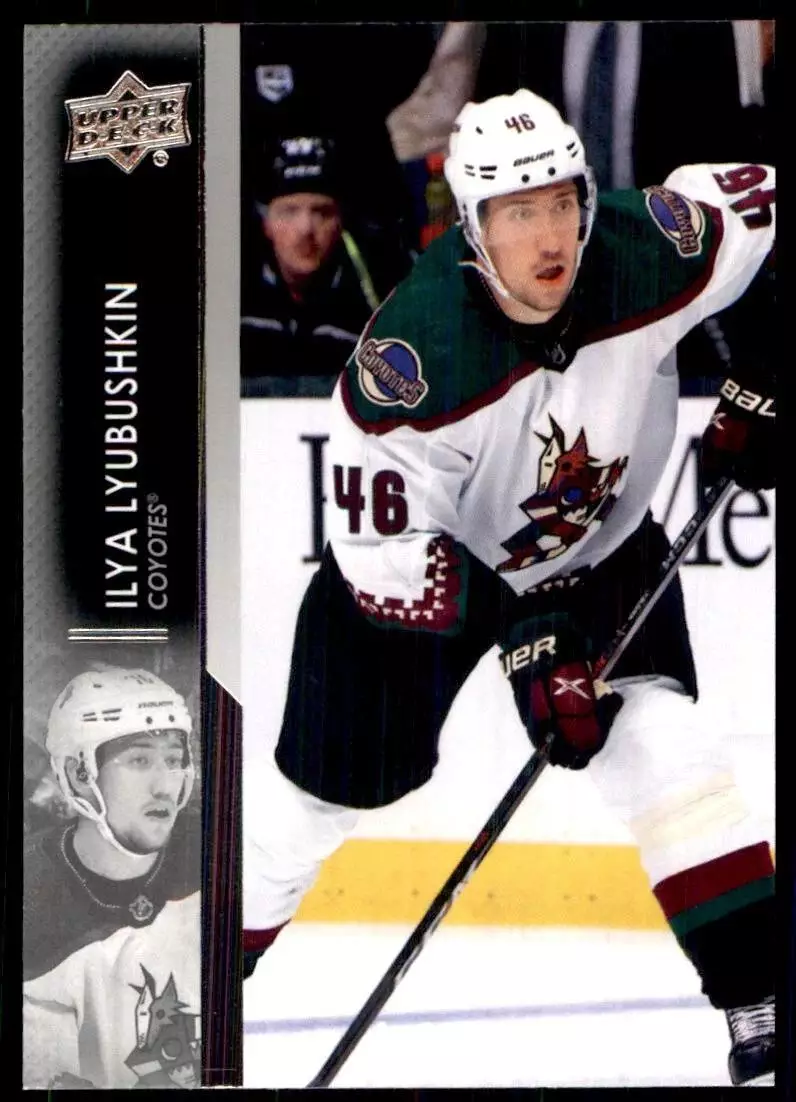 2021-22 Upper Deck #262 Ilya Lyubushkin