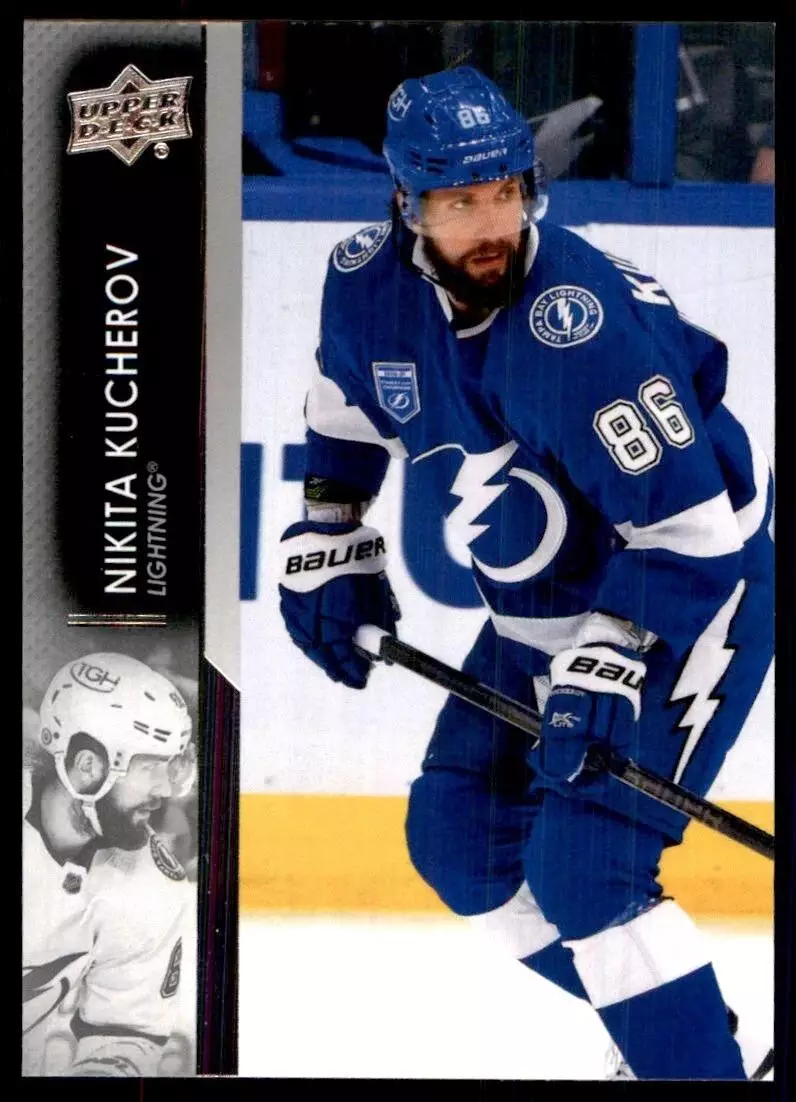 2021-22 Upper Deck #412 Nikita Kucherov