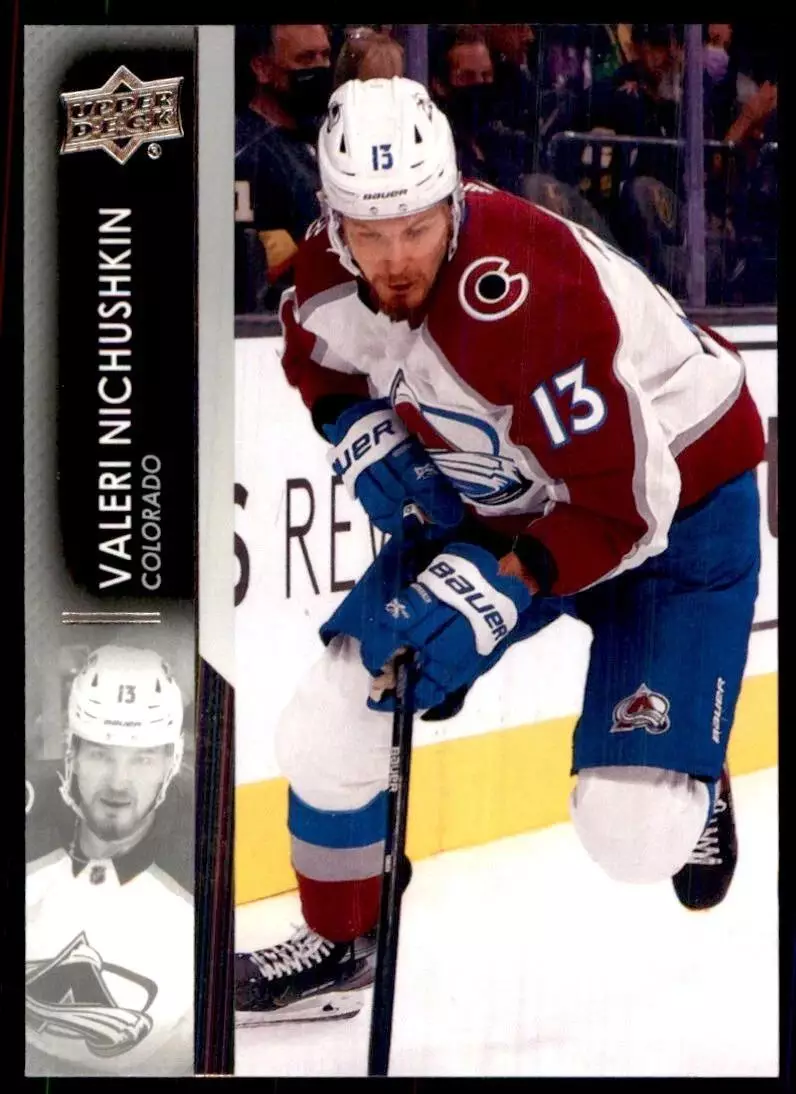 2021-22 Upper Deck #299 Valeri Nichushkin