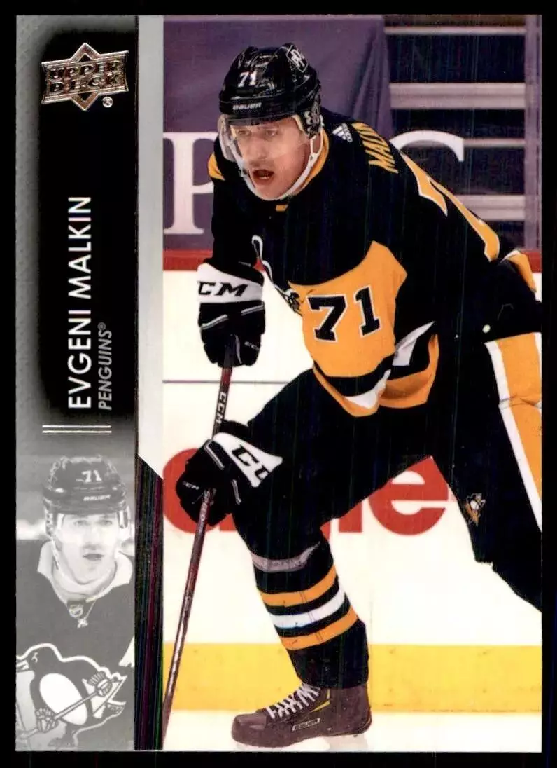 2021-22 Upper Deck #389 Evgeni Malkin