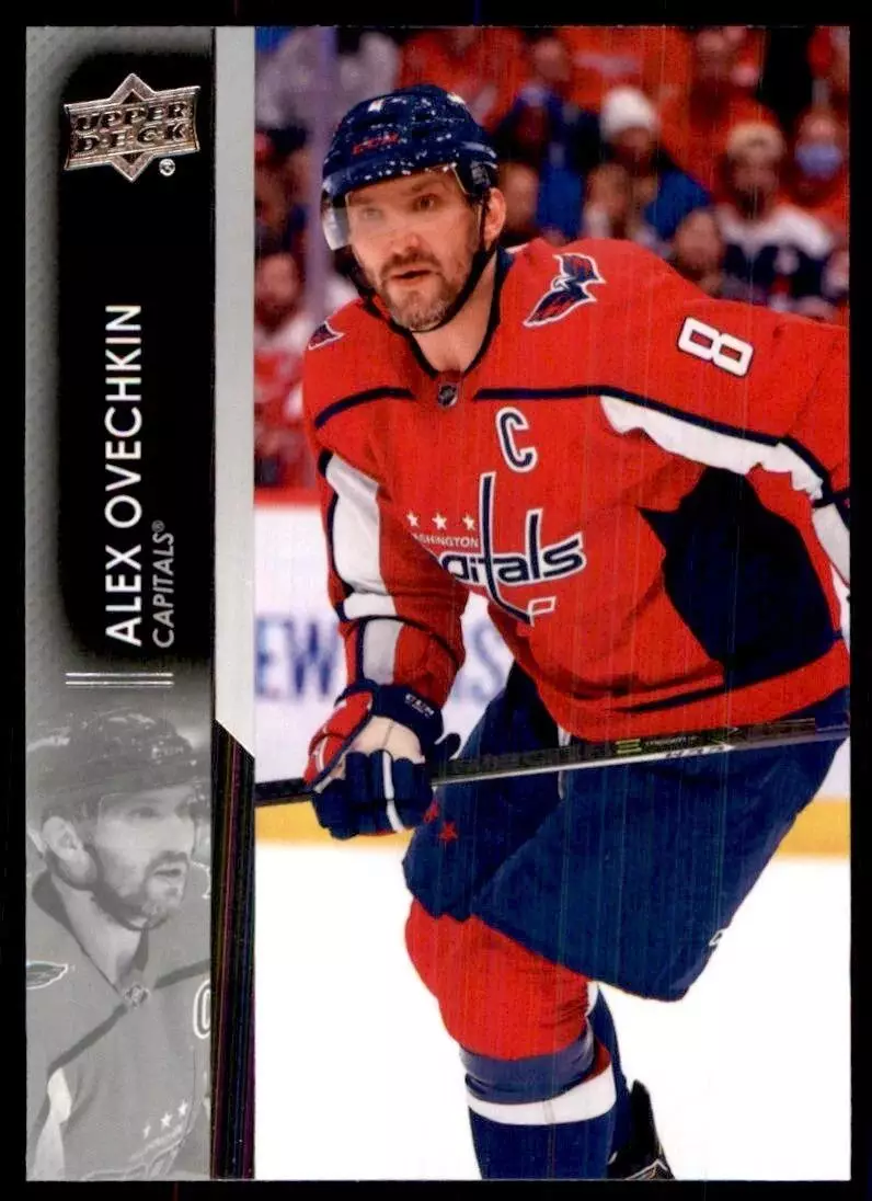 2021-22 Upper Deck #439 Alex Ovechkin