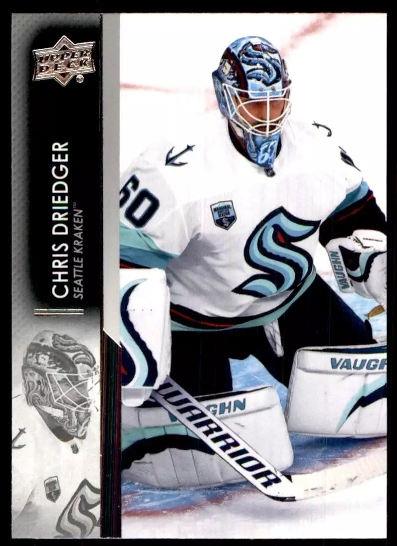 2021-22 Upper Deck #398 Chris Driedger