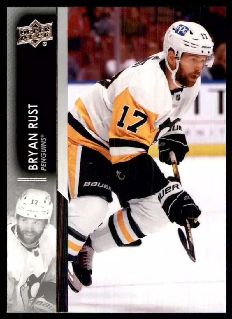 2021-22 Upper Deck #391 Bryan Rust
