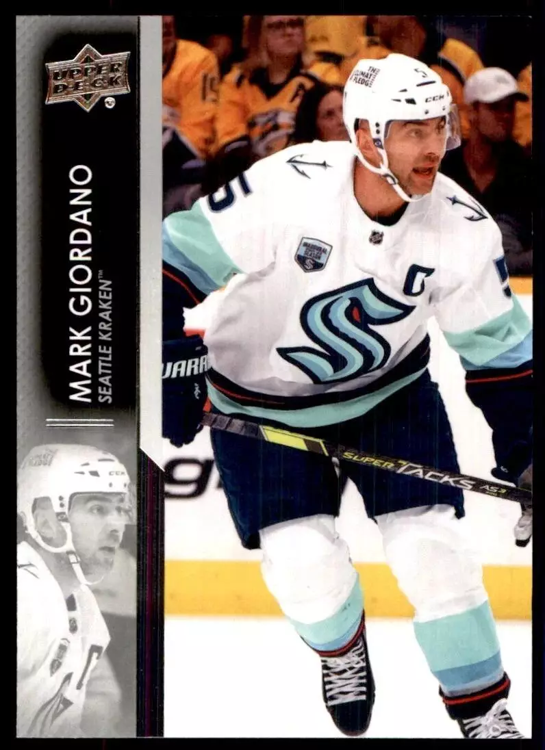 2021-22 Upper Deck #401 Mark Giordano