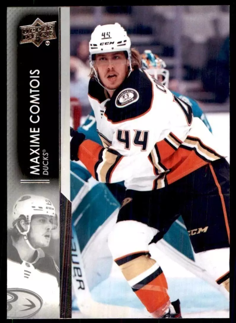 2021-22 Upper Deck #251 Maxime Comtois