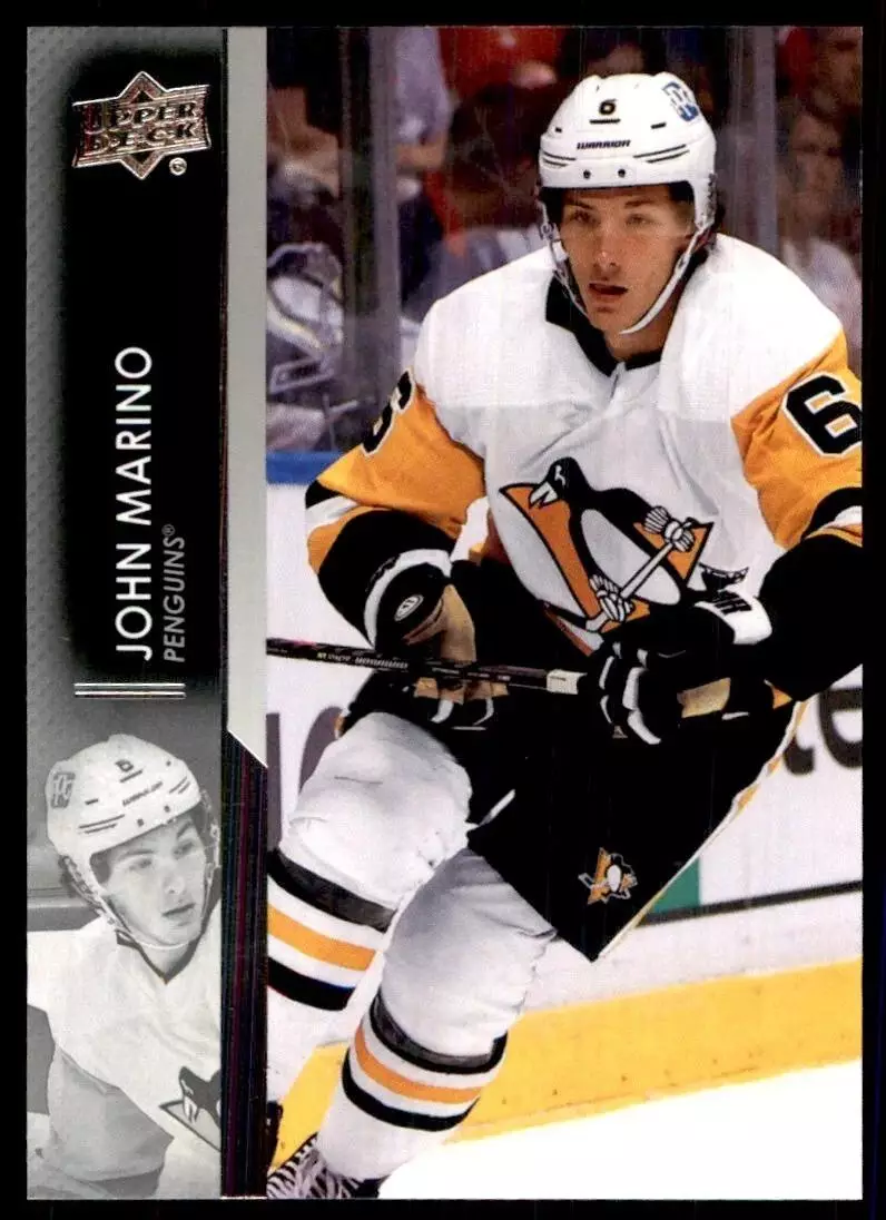 2021-22 Upper Deck #390 John Marino