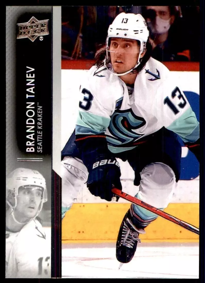 2021-22 Upper Deck #403 Brandon Tanev