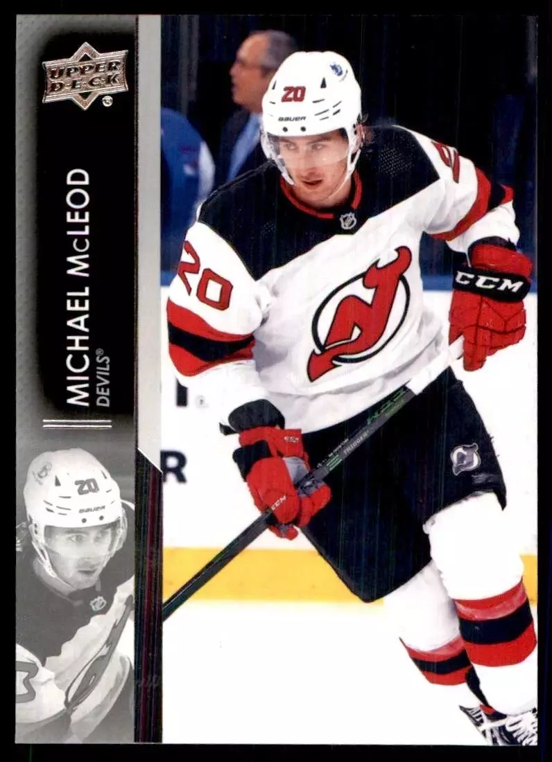 2021-22 Upper Deck #357 Michael McLeod