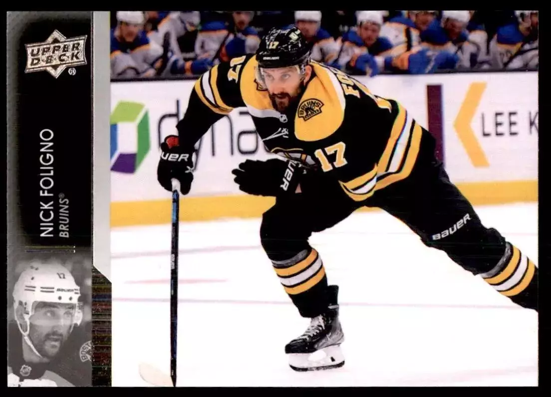2021-22 Upper Deck #512 Nick Foligno