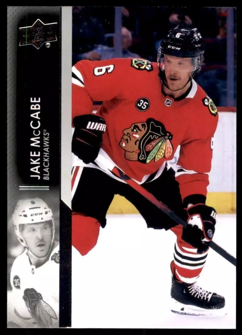 2021-22 Upper Deck #545 Jake McCabe