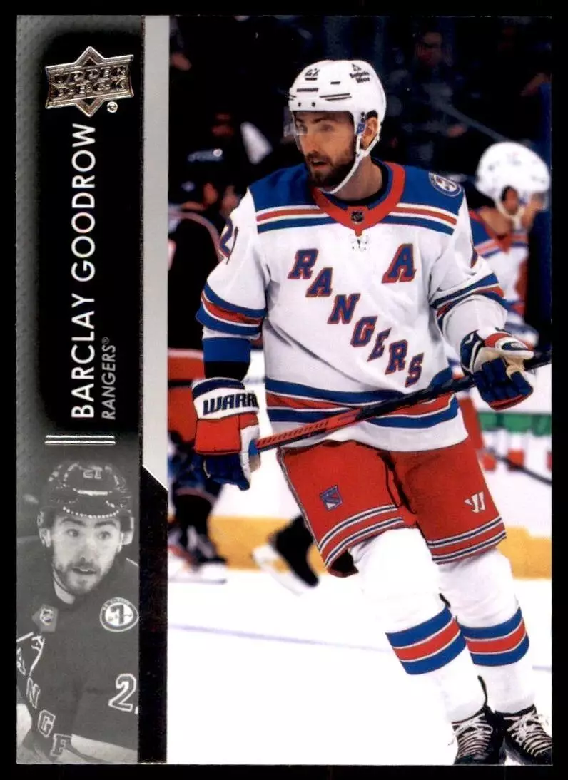 2021-22 Upper Deck #602 Barclay Goodrow