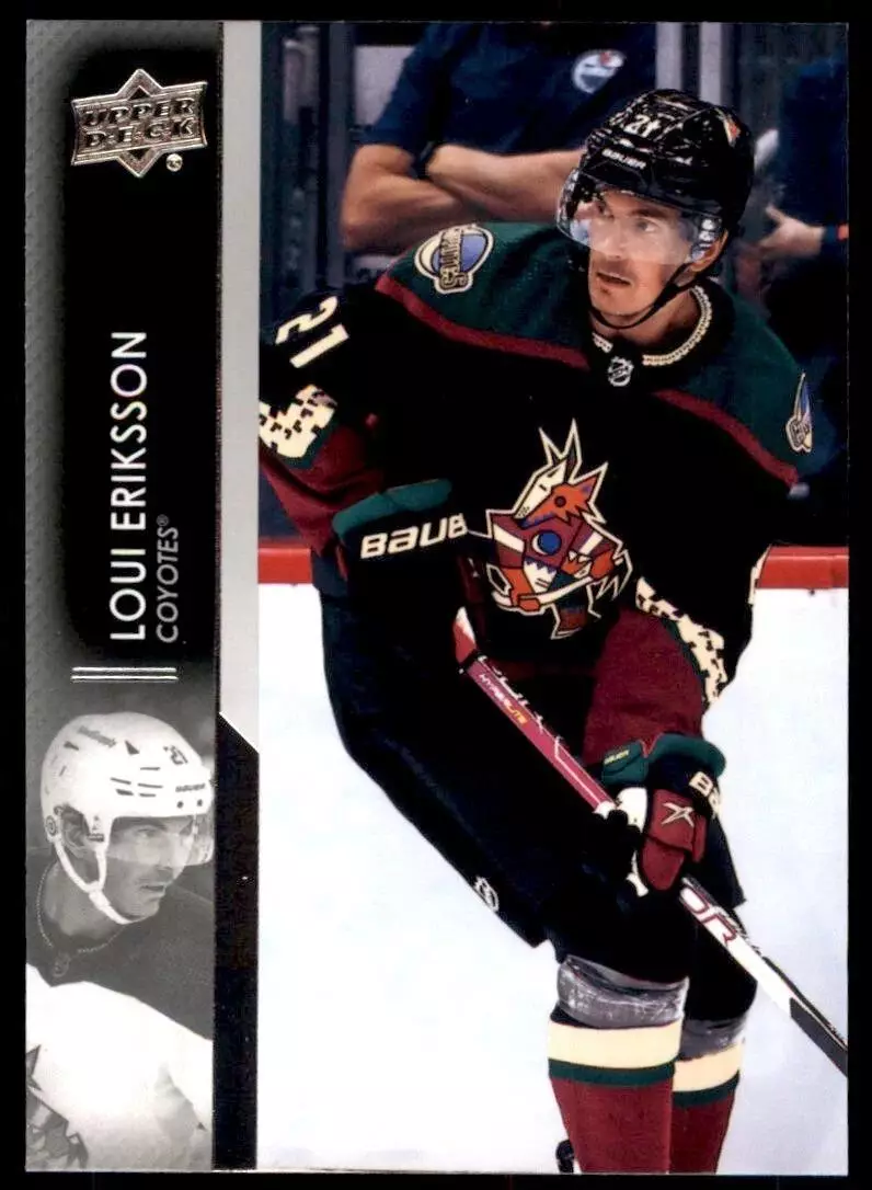 2021-22 Upper Deck #506 Loui Eriksson